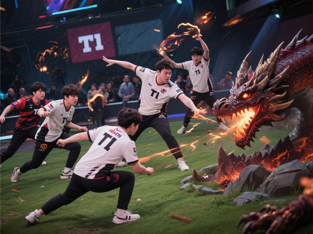 奇的比赛中 奇的比赛中