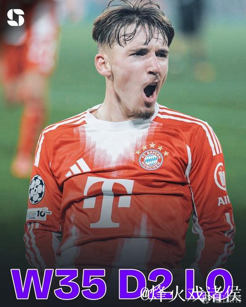 拜仁欧冠主场威震天下，小组赛阶段豪取37场不败