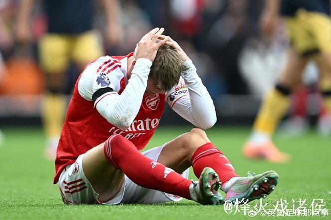 阿森纳雪上加霜！后防核心伤缺4-6周 一线队后卫仅剩5人
